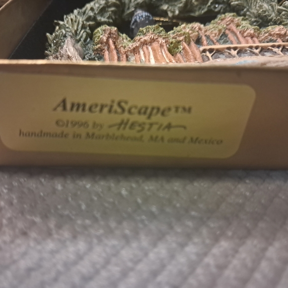 NIB Ameriscape Ornament Hand Crafted USA - Picture 8 of 11